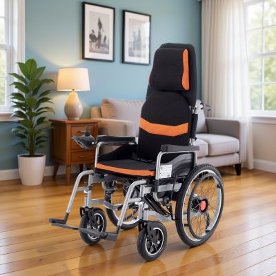 Кресло-коляска электрическая Med-Mos ЕК-6035 C