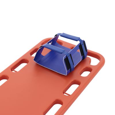 Спинальная доска Med-Mos YDC-7В2 (Im-01000R) с головным иммобилайзером и 