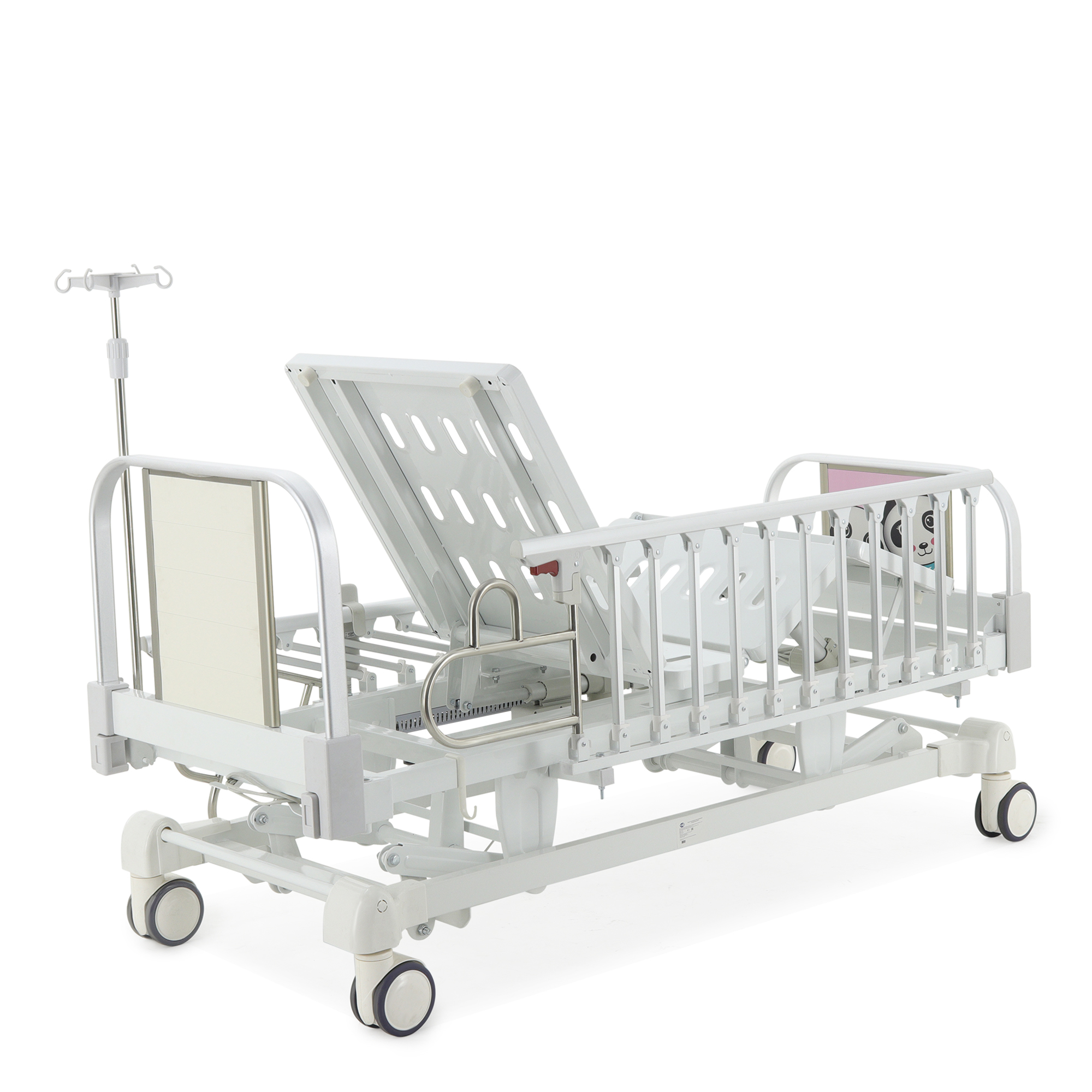 Кровать электрическая подростковая Med-Mos DB-9 (ABS) розовый