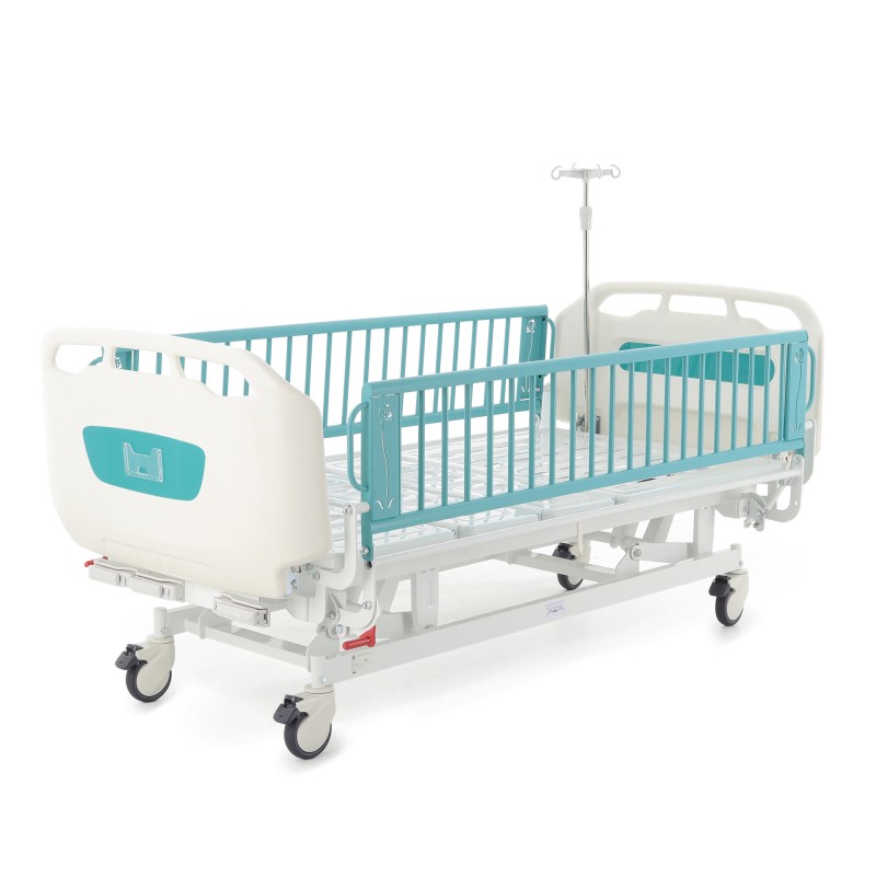 Кровать механическая подростковая Med-Mos DM-3434 (ABS) зеленый