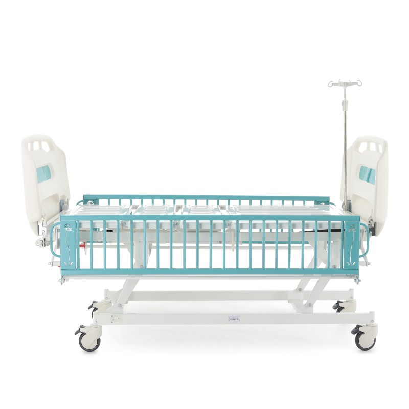 Кровать механическая подростковая Med-Mos DM-3434 (ABS) зеленый