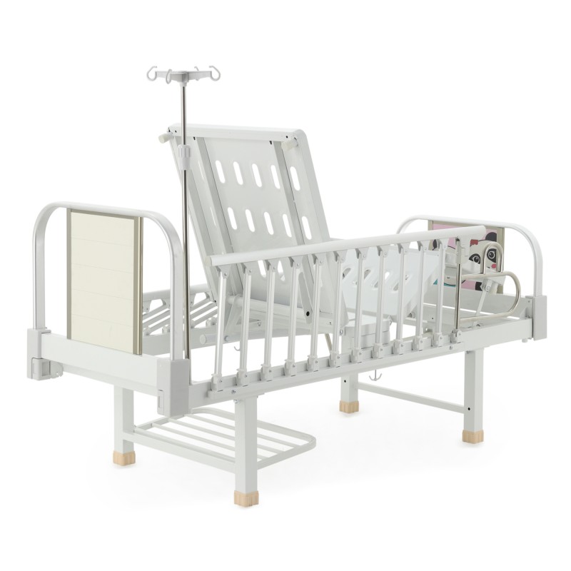 Кровать механическая детская Med-Mos DM-2540 (ABS) розовый