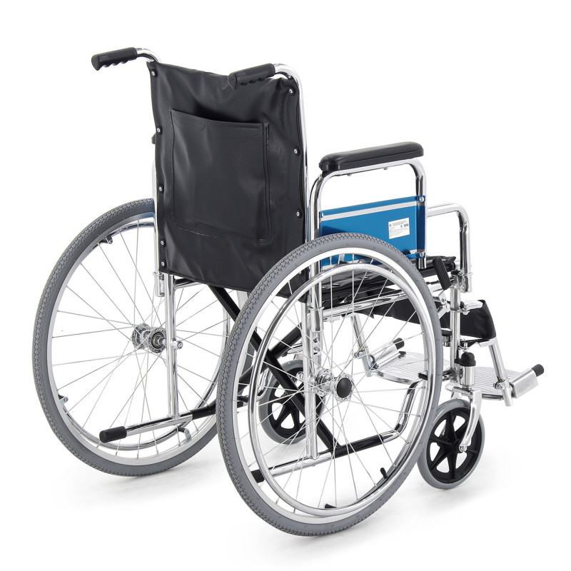 Кресло-коляска механическая Med-Mos FS901В (821-41-CM-01)