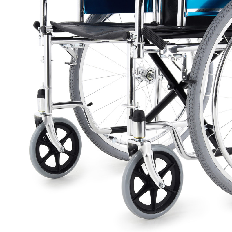 Кресло-коляска механическая Med-Mos FS901В (821-41-CM-01)