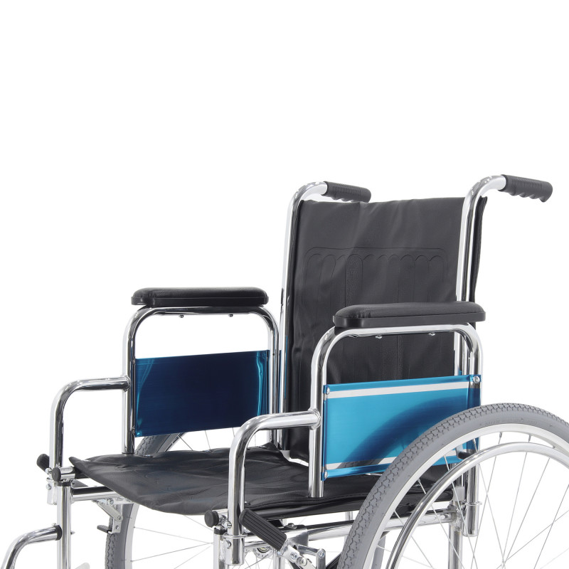 Кресло-коляска механическая Med-Mos FS901В (821-41-CM-01)