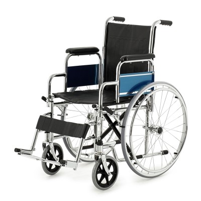 Кресло-коляска механическая Med-Mos FS901В (821-46-CM-00)