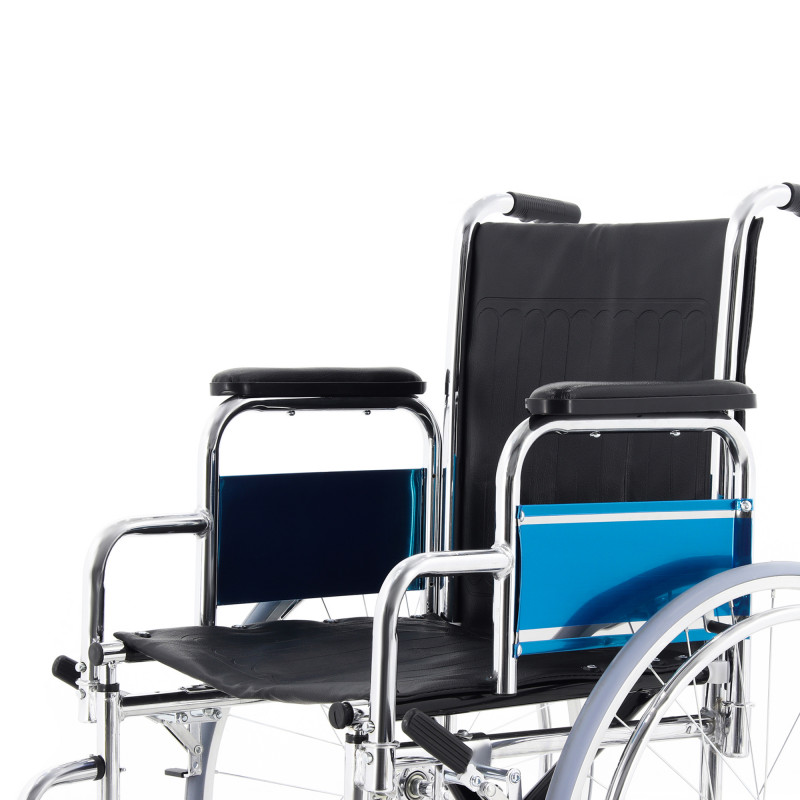 Кресло-коляска механическая Med-Mos FS901В (821-46-CM-00)