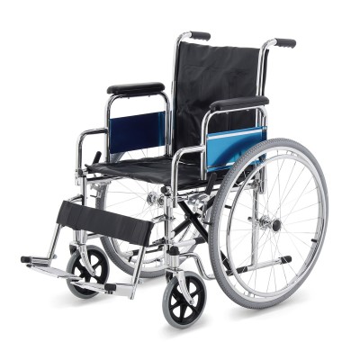 Кресло-коляска механическая Med-Mos FS901В (821-46-CM-01)
