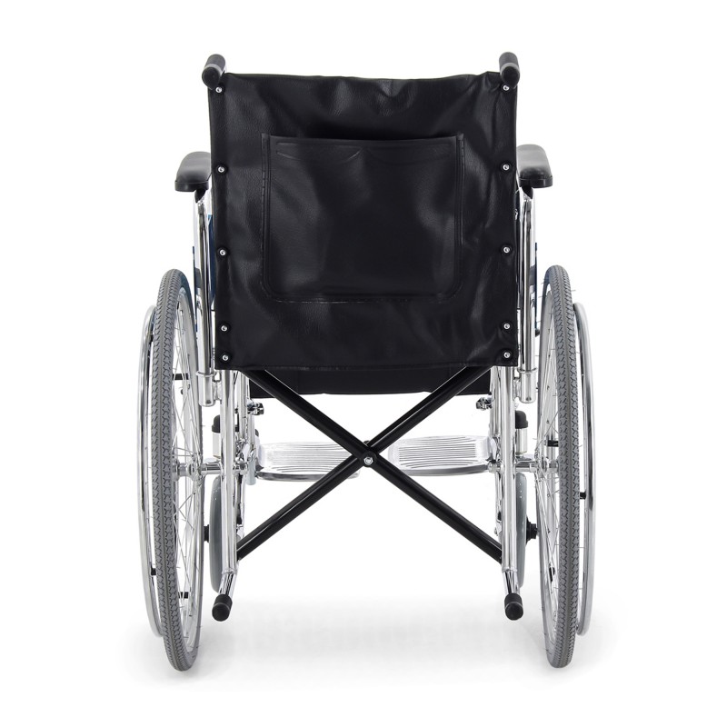 Кресло-коляска механическая Med-Mos FS901В (821-46-CM-01)