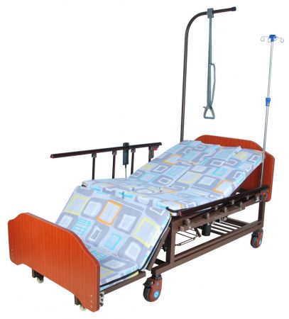 Медицинская кровать с электроприводом MM-54Л (6 функция)