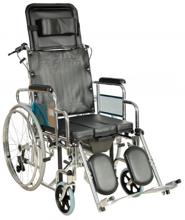 Кресло-коляска механическая FS204BJG (MK-C011-46)