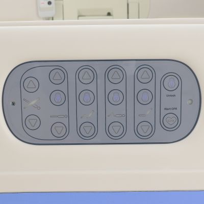 Кровать электрическая Med-Mos DB-2 (MЕ-4059П-02) (7 функций) со встроенными панелями управления в боковых ограждениях