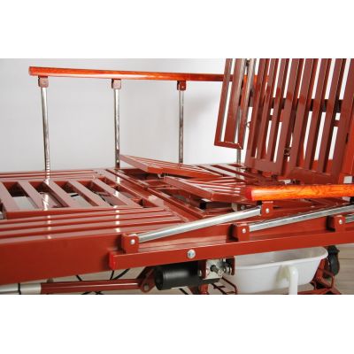 Кровать электрическая Med-Mos YG-3 (МЕ-5228Н-00) с боковым переворачиванием, туалетным устройством и функцией «кардиокресло»