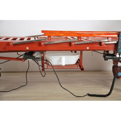 Кровать электрическая Med-Mos YG-3 (МЕ-5228Н-01) с боковым переворачиванием, туалетным устройством и функцией «кардиокресло»