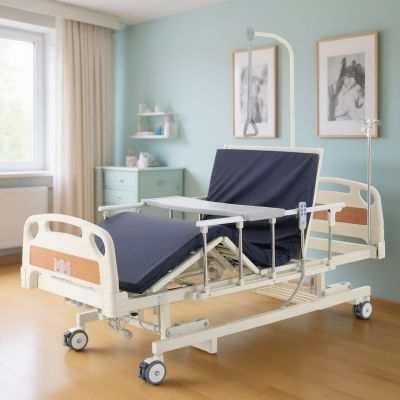 Кровать электрическая Med-Mos DB-7 (ABS) с регулируемыми секциями для медицинских учреждений и домашнего ухода