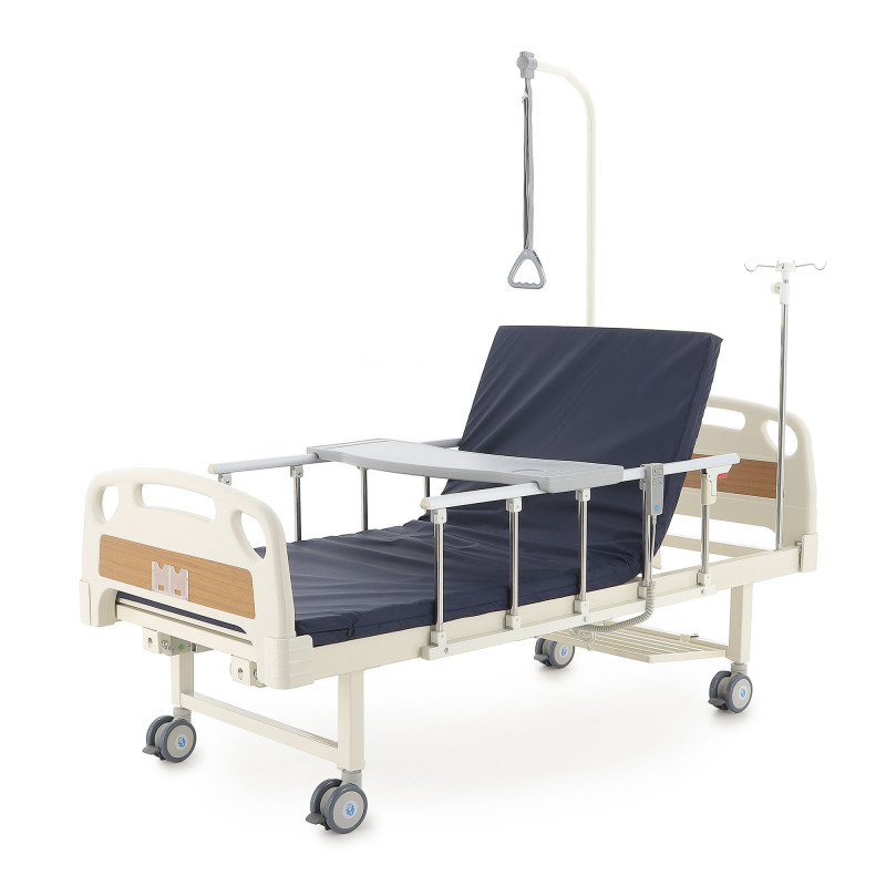 Кровать электрическая Med-Mos DB-7 (ABS) с регулируемыми секциями для медицинских учреждений и домашнего ухода