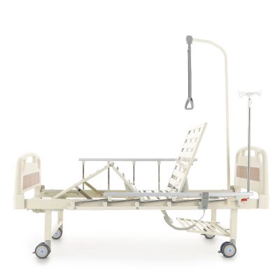 Кровать электрическая Med-Mos DB-7 (MЕ-2018Н-00) (2 функции) с полкой и накроватным столиком