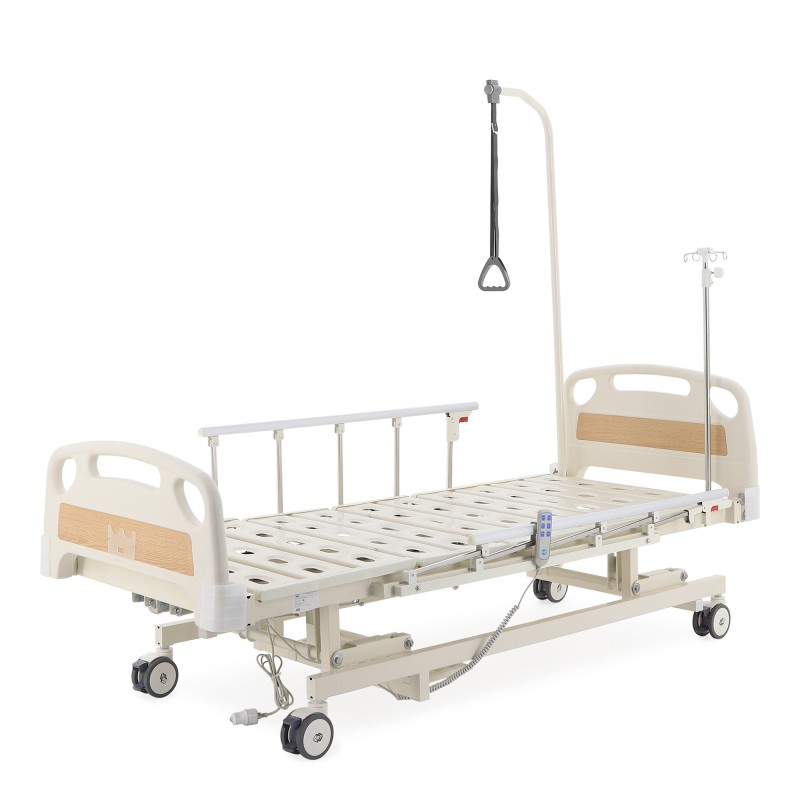 Кровать электрическая Med-Mos DB-6 (ABS) с аккумулятором для стационаров и домашнего ухода