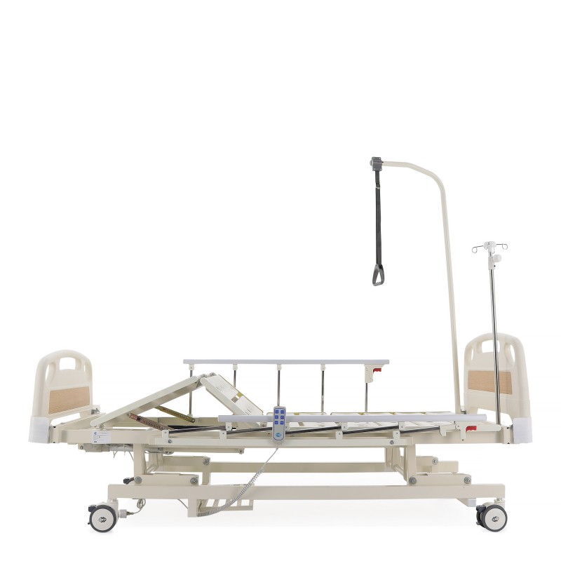 Кровать электрическая Med-Mos DB-6 (ABS) с аккумулятором для стационаров и домашнего ухода