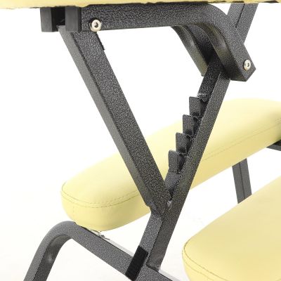 Массажное кресло для шейно-воротниковой зоны Med-Mos MA-03 МСТ-3СЛ (сталь)