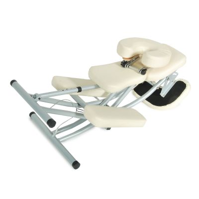 Массажное кресло для шейно-воротниковой зоны Med-Mos  MA-03 МСТ-3АЛ (алюминий DE LUXE)
