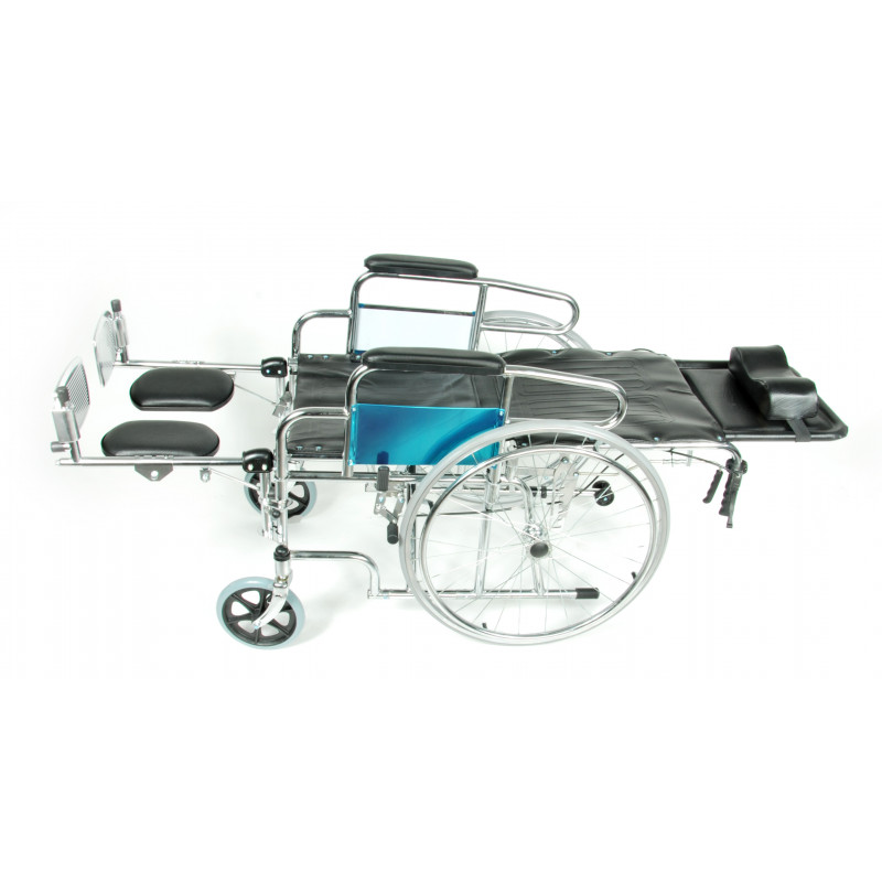 Кресло-коляска механическая FS954GC (MR-007/41)