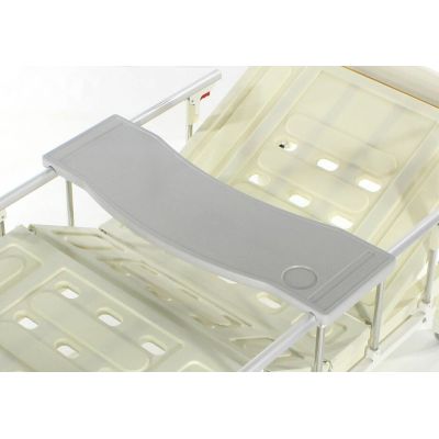 Медицинская кровать Med-Mos Е-8 MM-18ПЛН (2 функции) с полкой и столиком