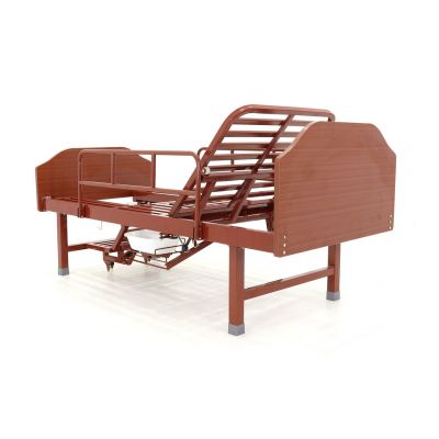 Кровать механическая Med-Mos с туалетным устройством и функцией «кардиокресло» Е-49 (MM-912Н)