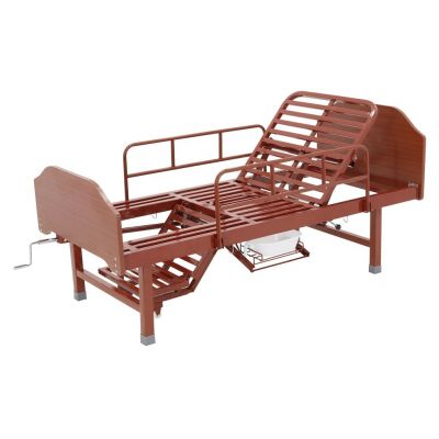 Кровать механическая Med-Mos с туалетным устройством и функцией «кардиокресло» Е-49 (MM-912Н)