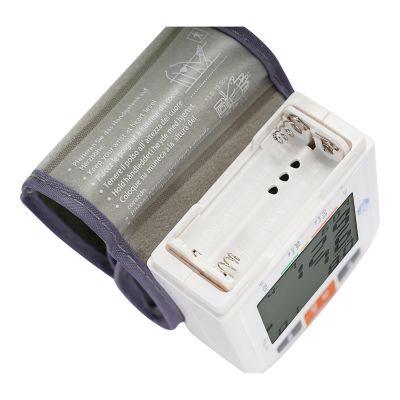 Тонометр на запястье автоматический (с голосовым выходом) Med-Mos PG-800A25