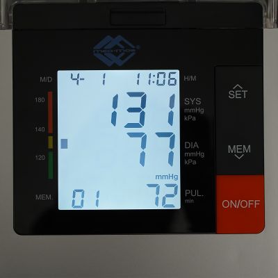 Тонометр плечевой автоматический Med-Mos PG-800B10