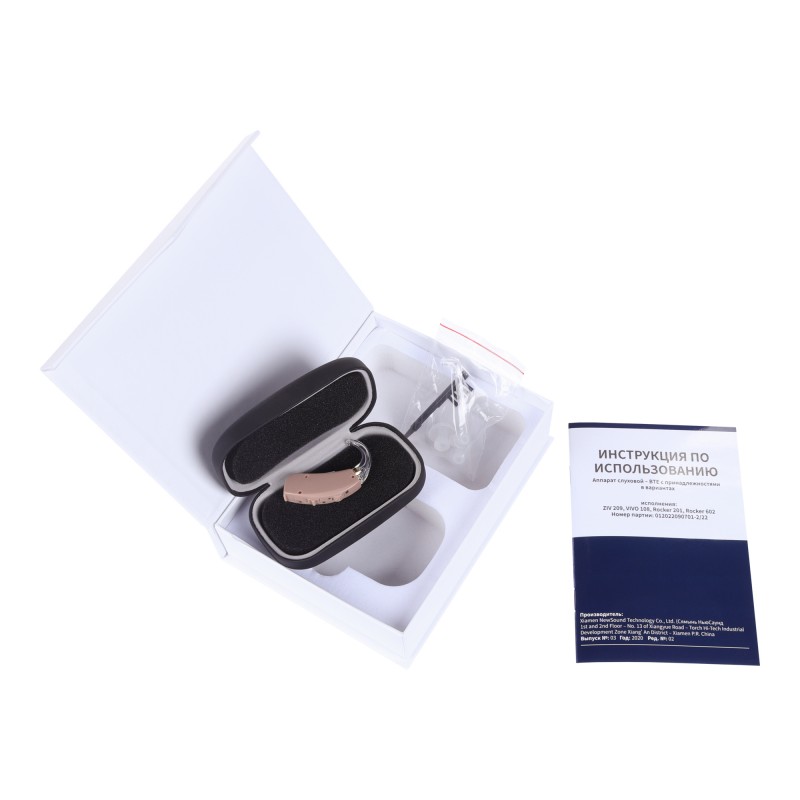 Слуховой аппарат Med-Mos VIVO 108