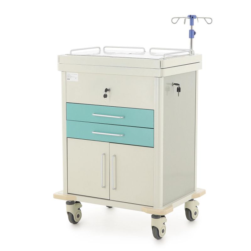 Тележка медицинская Med-Mos ЕТ016 ТМ-009АН-00 для экстренной помощи и реанимации