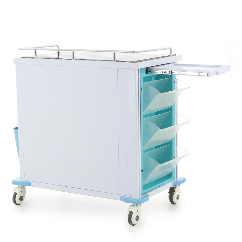 Медицинская тележка РМТ01 TM-007AH-01 для процедурных и терапевтических задач