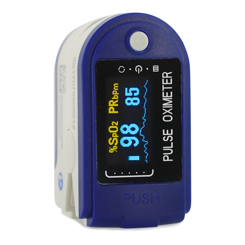 Пульсоксиметр Med-Mos CMS 50D+