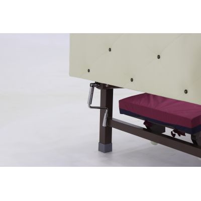 Кровать механическая Med-Mos с туалетным устройством и функцией «кардиокресло» Е-49 (MM-2120Н-10) светлый премиум