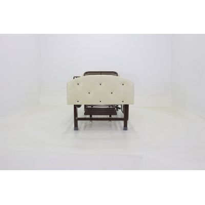 Кровать механическая Med-Mos с туалетным устройством и функцией «кардиокресло» Е-49 (MM-2120Н-10) светлый премиум