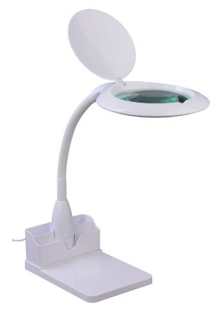 Лампа-лупа на подставке Med-Mos ММ-5-127-Н (LED-D) тип 1 ЛН101.1D