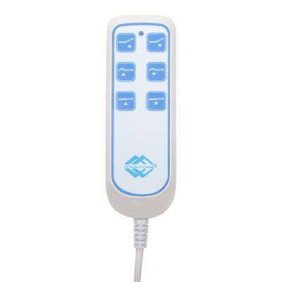 Кровать электрическая Med-Mos DB-6 (МЕ-3018Д-05) (3 функции) без удлинения, без аккумулятора