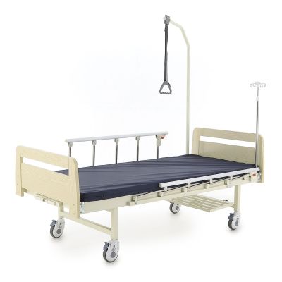 Кровать механическая Med-Mos Е-8 (MМ-2024Д-00) ЛДСП (2 функции)