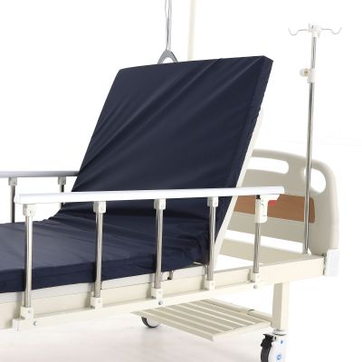 Кровать механическая Med-Mos Е-8 (MM-2014Н-02) (2 функции) с полкой и столиком