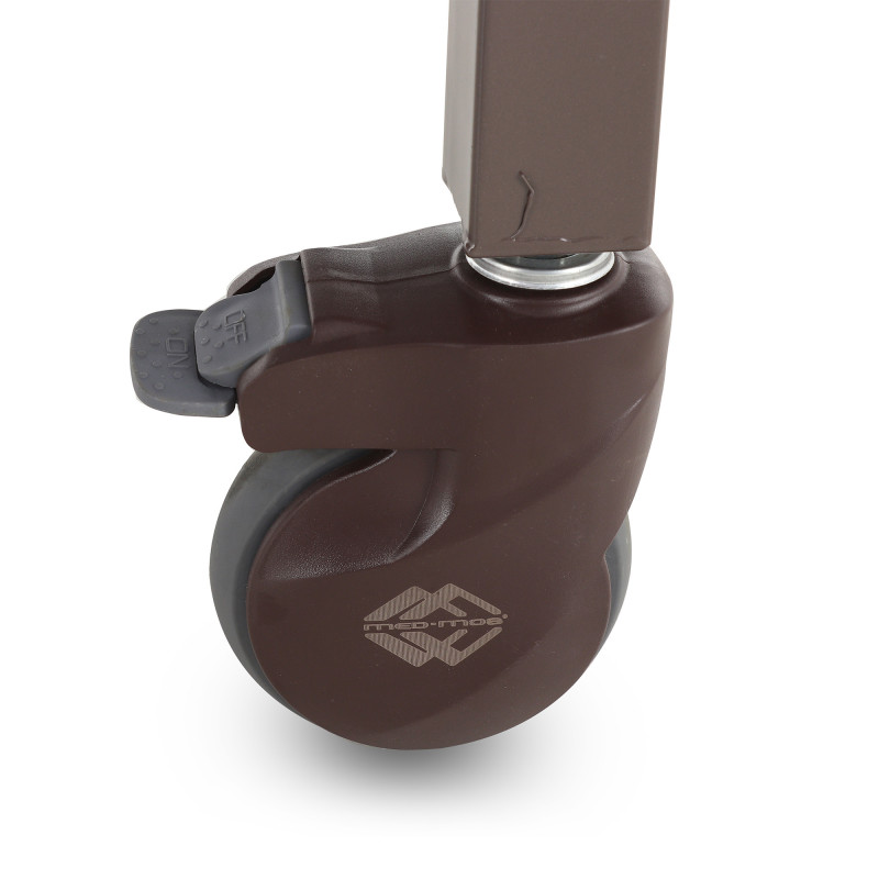 Кровать механическая Med-Mos YG-5 (ММ-5124Н-00) с боковым переворачиванием, туалетным устройством и функцией «кардиокресло»