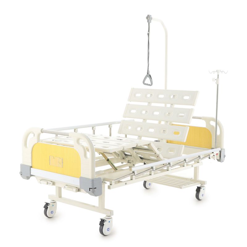 Кровать механическая Med-Mos Е-9 (ABS) для стационарного и домашнего ухода