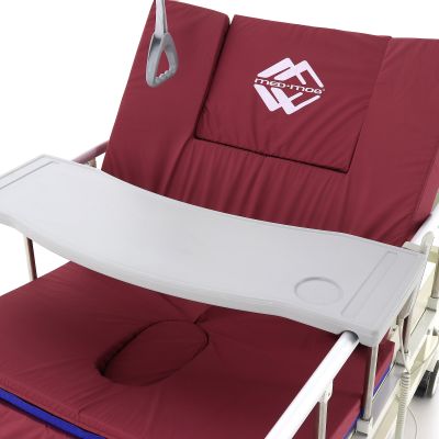 Кровать электрическая Med-Mos DB-11А (МЕ-5218Н-12) с боковым переворачиванием, туалетным устройством и функцией «кардиокресло» и регулировкой высоты