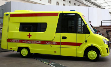 ГАЗ создаёт новые автомобили скорой помощи