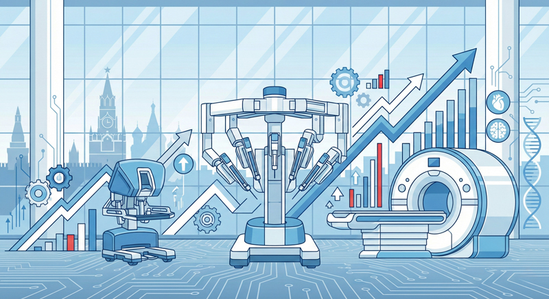 Рынок медицинского оборудования в России продолжает расти