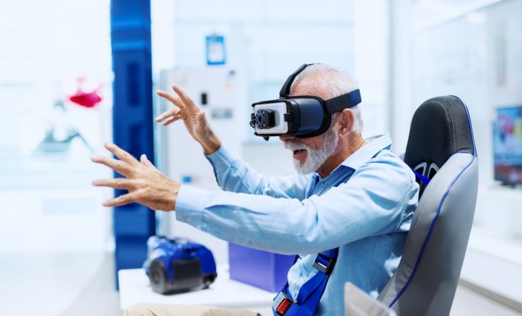 В Тюменском медуниверситете проводят испытания VR-системы для реабилитации после инсульта