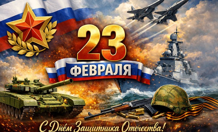 Поздравление с Днём защитника Отечества